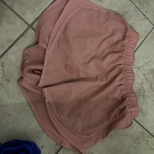 Nike shorts size medium has a stain